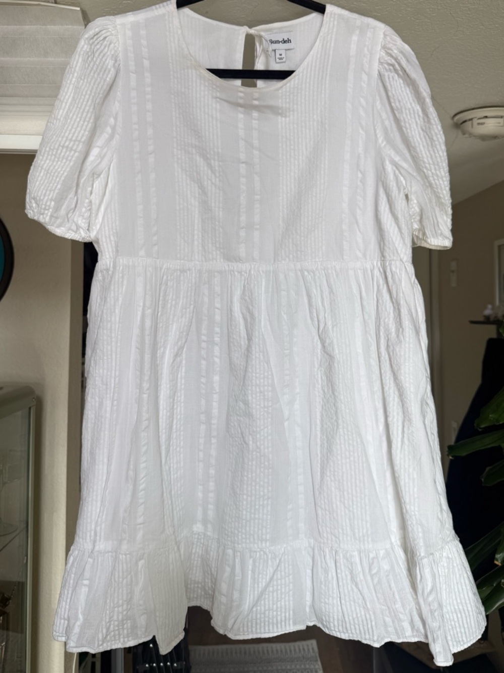 Aritzia Sun-Deh White Mini
